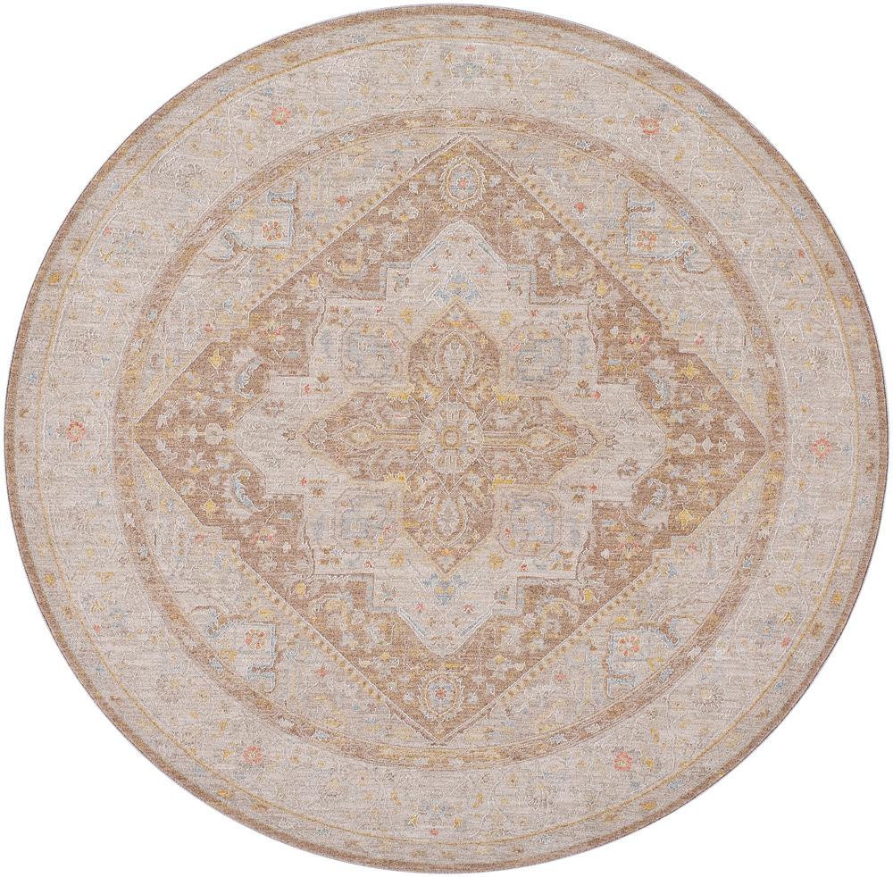Livabliss - Avant Garde 710inx710in Machine Woven Rug - AVT2366-710RD veiw 1