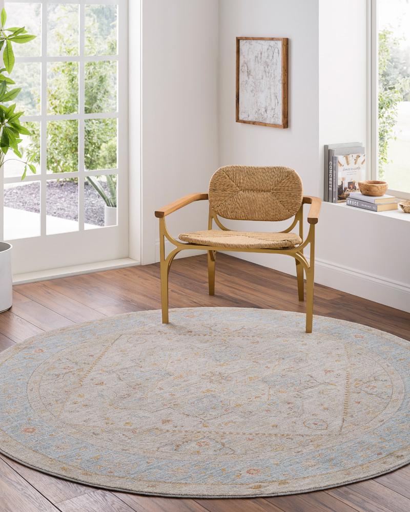 Livabliss - Avant Garde 710inx710in Machine Woven Rug - AVT2367-710RD veiw 2