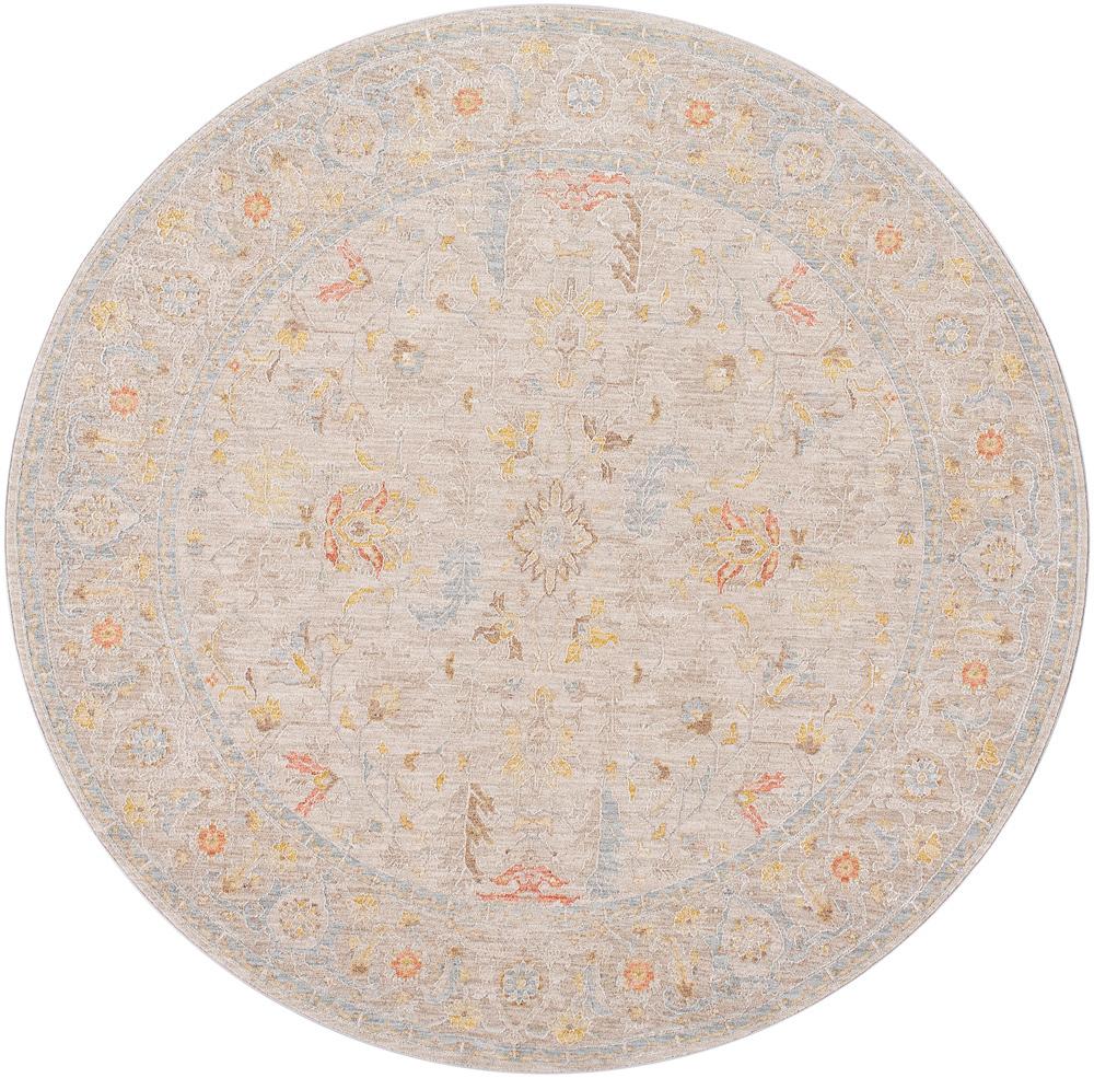 Livabliss - Avant Garde 53inx53in Machine Woven Rug - AVT2373-53RD veiw 1