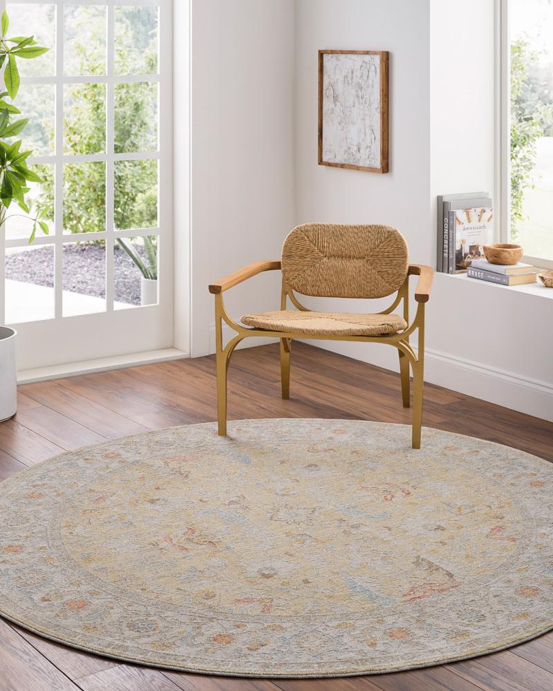 Livabliss - Avant Garde 67inx67in Machine Woven Rug - AVT2374-67RD veiw 2