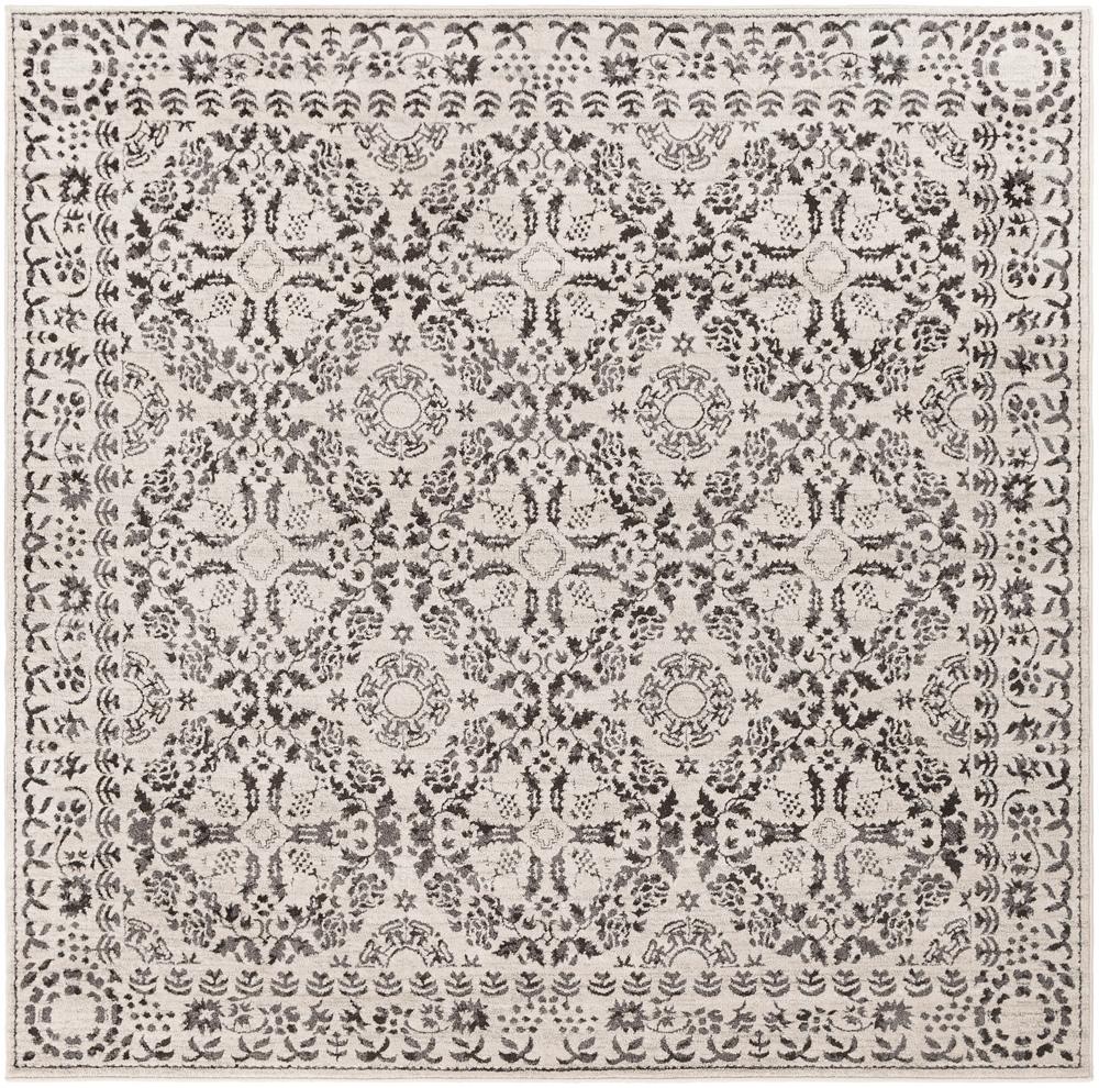 Livabliss - Bahar 67inx67in Machine Woven Rug - BHR2318-67SQ veiw 1