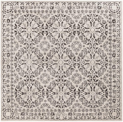 Livabliss - Bahar 67inx67in Machine Woven Rug - BHR2318-67SQ veiw 1