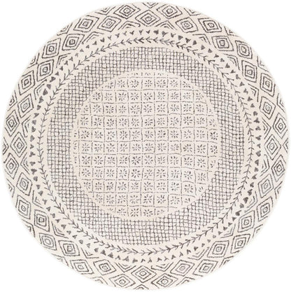 Livabliss - Bahar 53inx53in Machine Woven Rug - BHR2321-53RD veiw 1