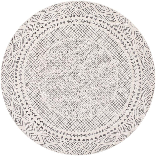 Livabliss - Bahar 67inx67in Machine Woven Rug - BHR2321-67RD veiw 1