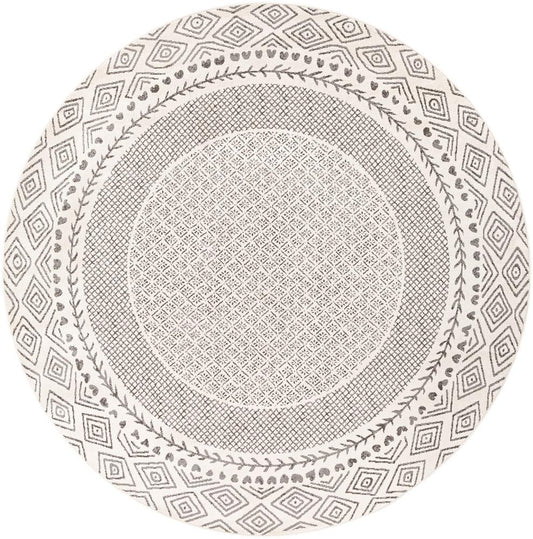 Livabliss - Bahar 710inx710in Machine Woven Rug - BHR2321-710RD veiw 1
