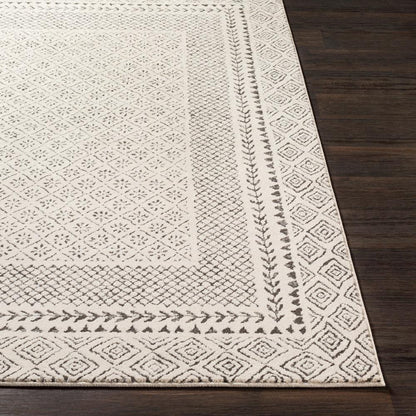 Livabliss - Bahar 53inx53in Machine Woven Rug - BHR2321-53SQ veiw 4