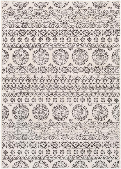 Livabliss - Bahar 53inx73in Machine Woven Rug - BHR2323-5373_CLOSEOUT veiw 1