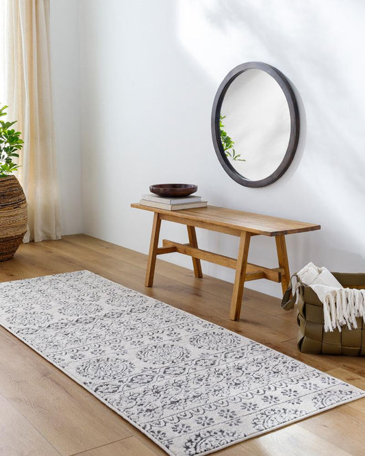 Livabliss - Bahar 810inx12 Machine Woven Rug - BHR2323-81012_CLOSEOUT veiw 2