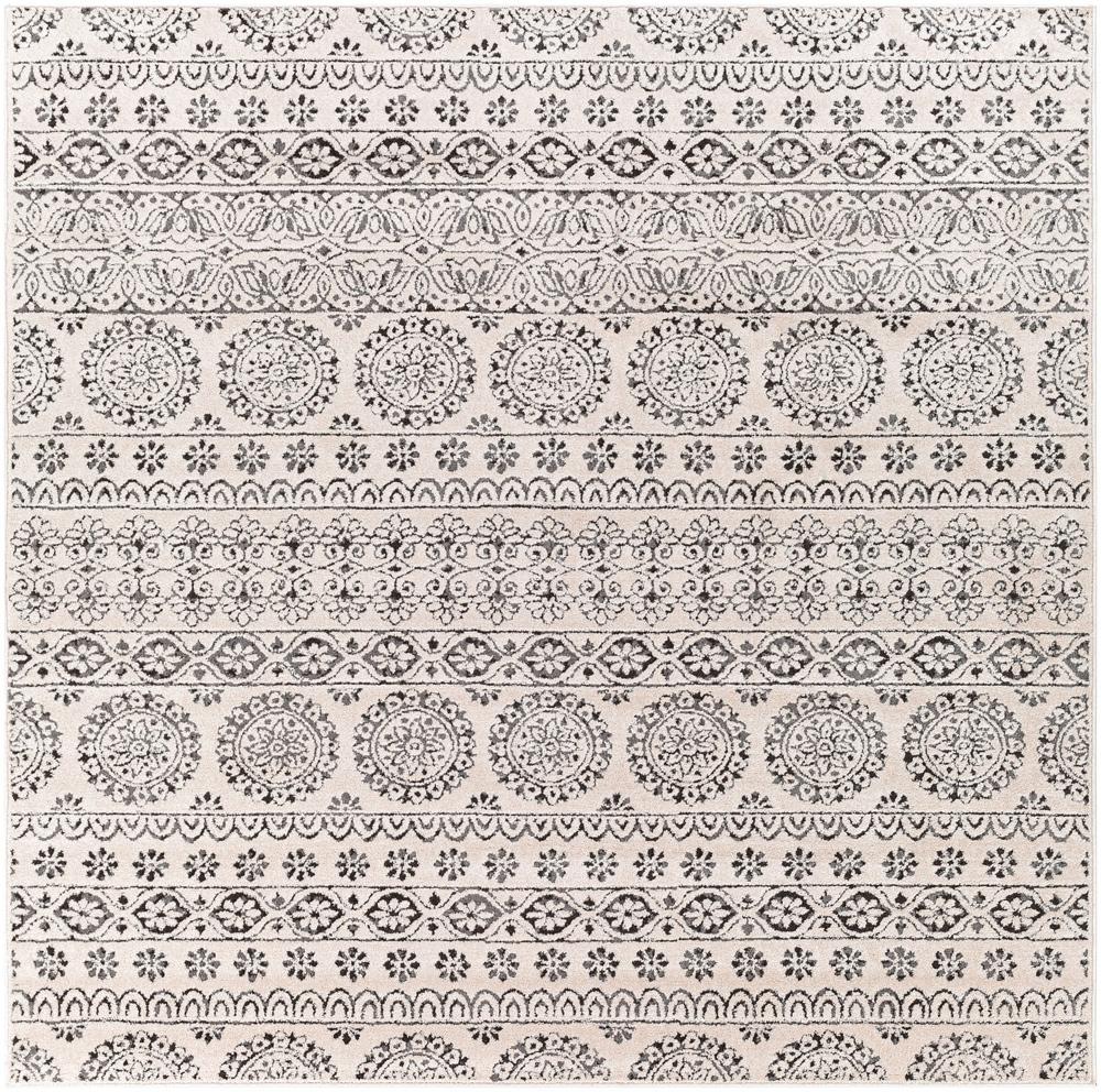 Livabliss - Bahar 67inx67in Machine Woven Rug - BHR2323-67SQ_CLOSEOUT veiw 1