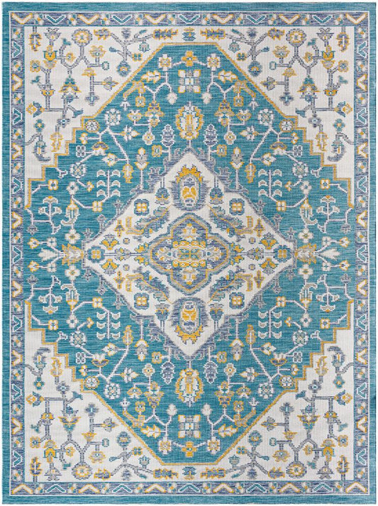 Livabliss - Barbados 52inx7 Machine Woven Rug - BBD2302-527 veiw 1