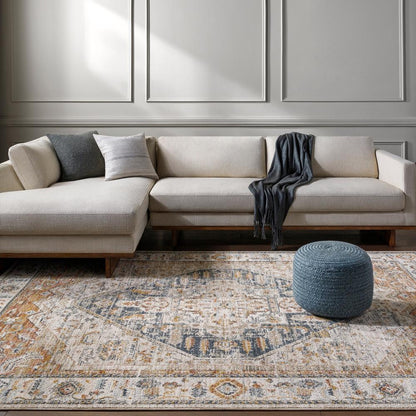 Livabliss - Beckham 27inx73in Machine Woven Rug - BCM2300-2773 veiw 2