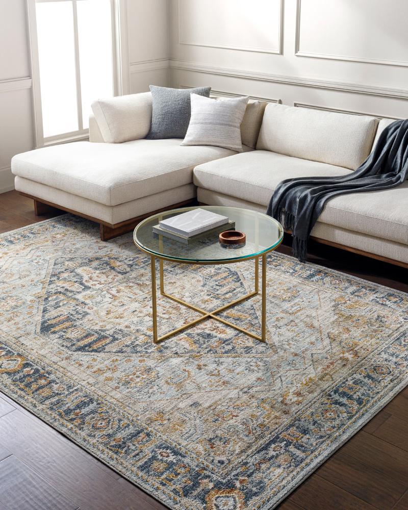 Livabliss - Beckham 27inx73in Machine Woven Rug - BCM2302-2773 veiw 2