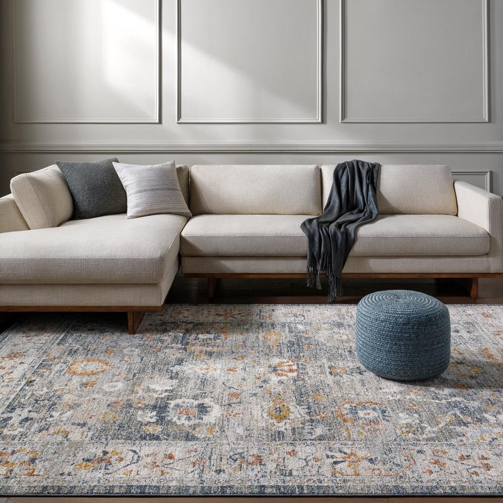 Livabliss - Beckham 67inx96in Machine Woven Rug - BCM2306-6796 veiw 2