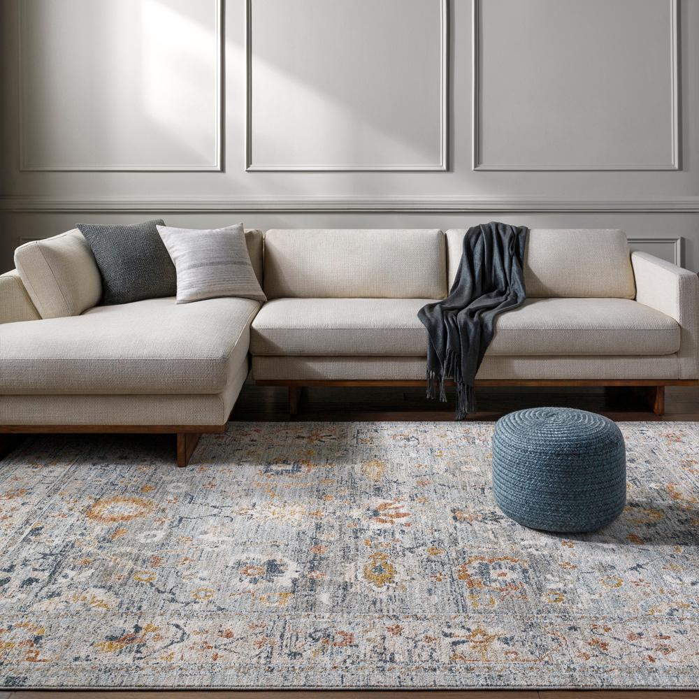 Livabliss - Beckham 9x122in Machine Woven Rug - BCM2308-9122 veiw 2