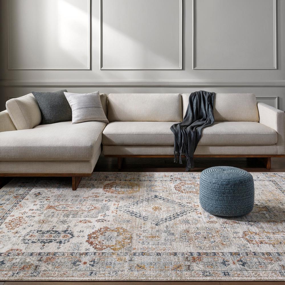 Livabliss - Beckham 27inx73in Machine Woven Rug - BCM2313-2773 veiw 2