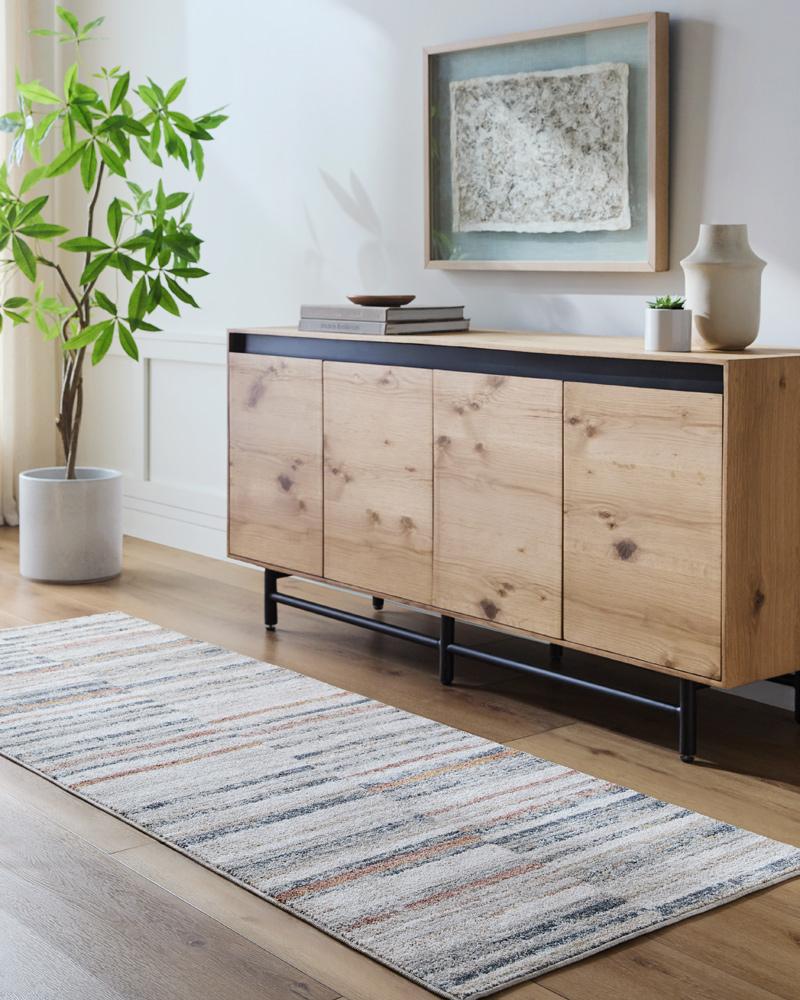 Livabliss - Beckham 9x122in Machine Woven Rug - BCM2332-9122 veiw 2