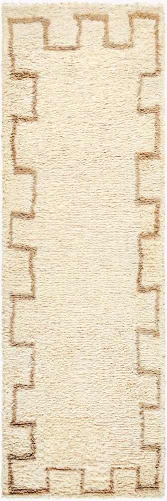 Livabliss - Beni Moroccan 26inx8 Handmade Rug - BMC2303-268 veiw 1