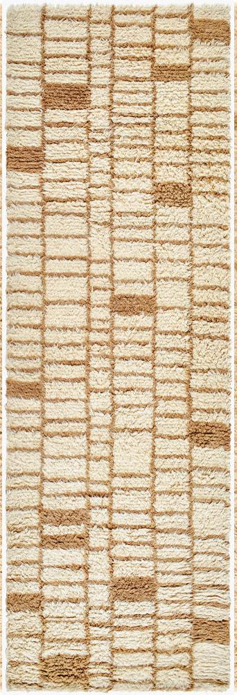 Livabliss - Beni Moroccan 26inx8 Handmade Rug - BMC2306-268 veiw 1