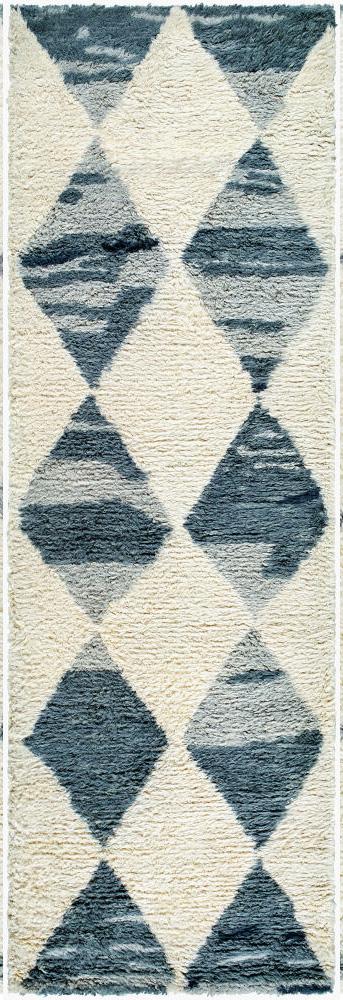 Livabliss - Beni Moroccan 26inx8 Handmade Rug - BMC2308-268 veiw 1