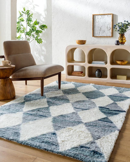 Livabliss - Beni Moroccan 5x76in Handmade Rug - BMC2308-576 veiw 2