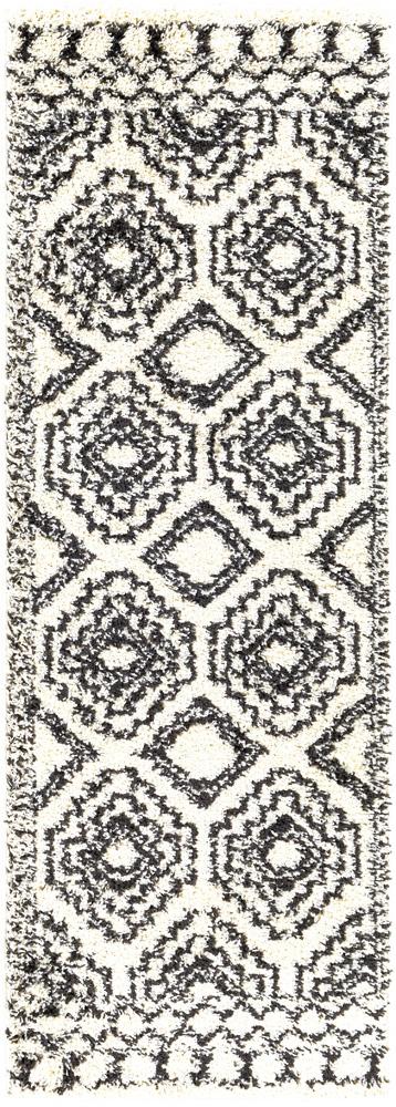 Livabliss - Beni Shag 27inx73in Machine Woven Rug - BSH2300-2773 veiw 1