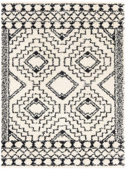 Livabliss - Beni Shag 53inx7 Machine Woven Rug - BSH2300-537 veiw 1