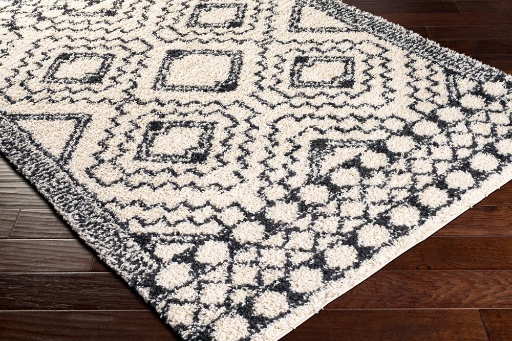 Livabliss - Beni Shag 53inx7 Machine Woven Rug - BSH2300-537 veiw 3