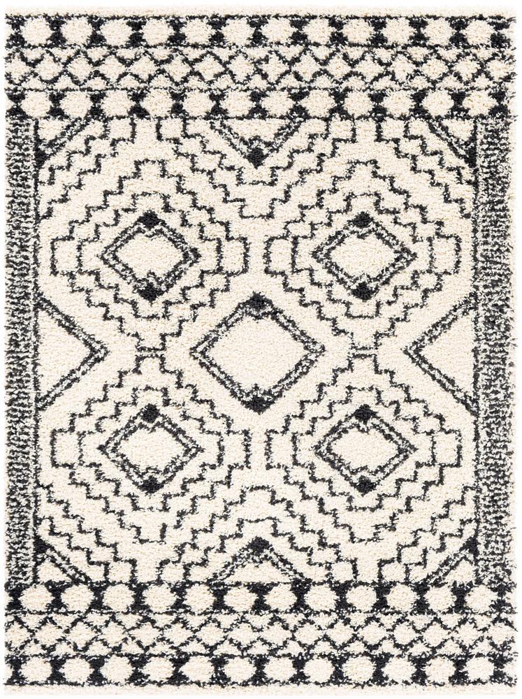 Livabliss - Beni Shag 67inx9 Machine Woven Rug - BSH2300-679 veiw 1