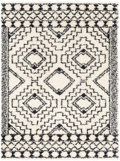 Livabliss - Beni Shag 67inx9 Machine Woven Rug - BSH2300-679 veiw 1