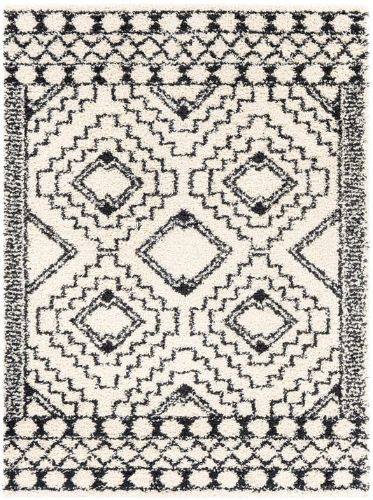 Livabliss - Beni Shag 67inx9 Machine Woven Rug - BSH2300-679 veiw 1