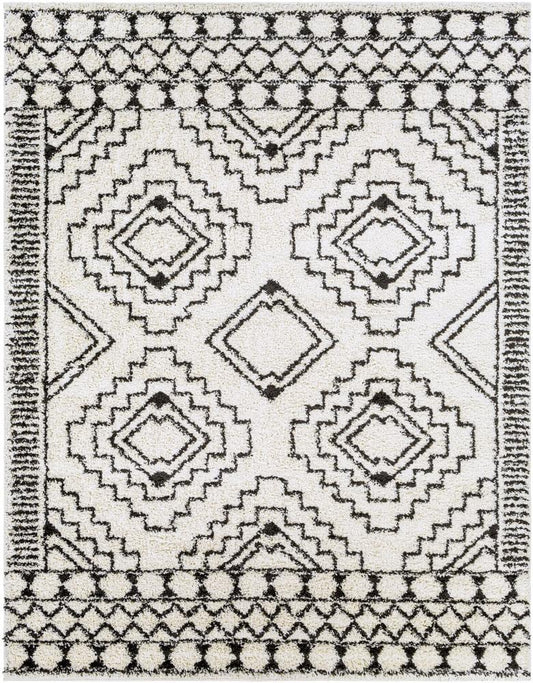 Livabliss - Beni Shag 710inx10 Machine Woven Rug - BSH2300-71010 veiw 1