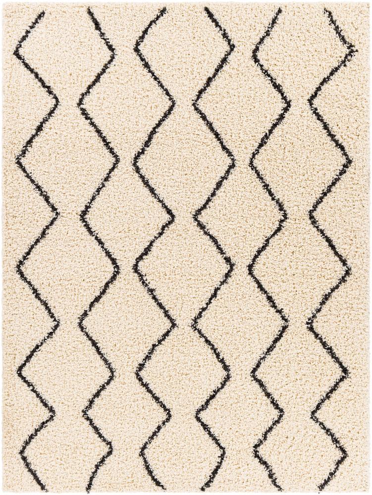 Livabliss - Beni Shag 67inx9 Machine Woven Rug - BSH2302-679_CLOSEOUT veiw 1