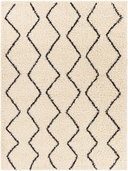 Livabliss - Beni Shag 67inx9 Machine Woven Rug - BSH2302-679_CLOSEOUT veiw 1