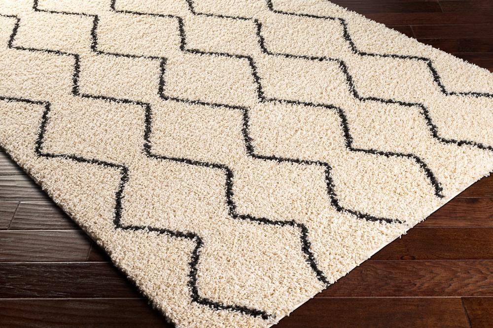Livabliss - Beni Shag 67inx9 Machine Woven Rug - BSH2302-679_CLOSEOUT veiw 3