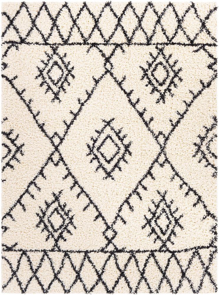 Livabliss - Beni Shag 53inx7 Machine Woven Rug - BSH2303-537_CLOSEOUT veiw 1