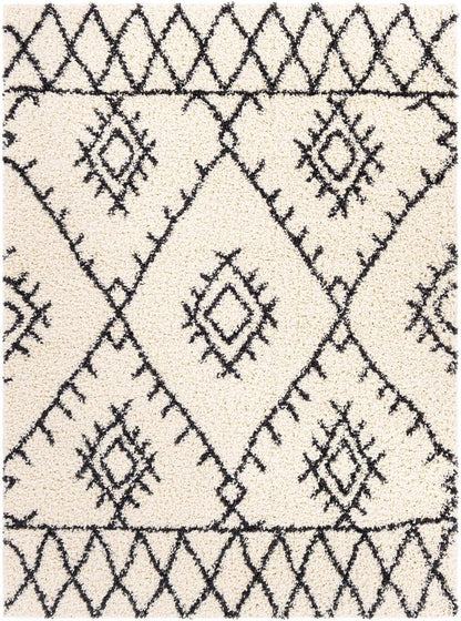 Livabliss - Beni Shag 53inx7 Machine Woven Rug - BSH2303-537_CLOSEOUT veiw 1