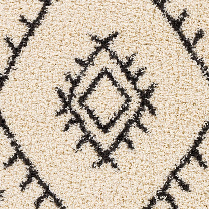 Livabliss - Beni Shag 53inx7 Machine Woven Rug - BSH2303-537_CLOSEOUT veiw 4