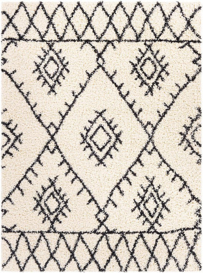 Livabliss - Beni Shag 67inx9 Machine Woven Rug - BSH2303-679_CLOSEOUT veiw 1
