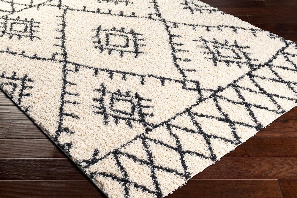 Livabliss - Beni Shag 67inx9 Machine Woven Rug - BSH2303-679_CLOSEOUT veiw 3