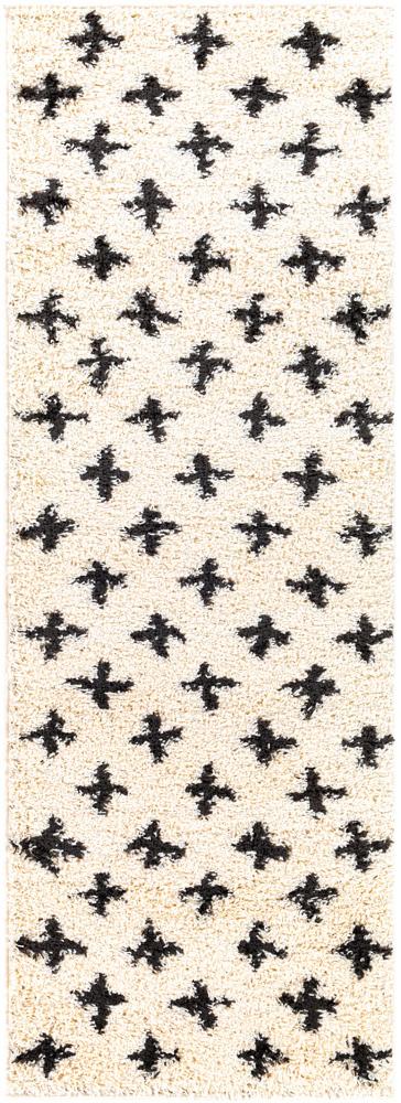 Livabliss - Beni Shag 27inx73in Machine Woven Rug - BSH2304-2773 veiw 1