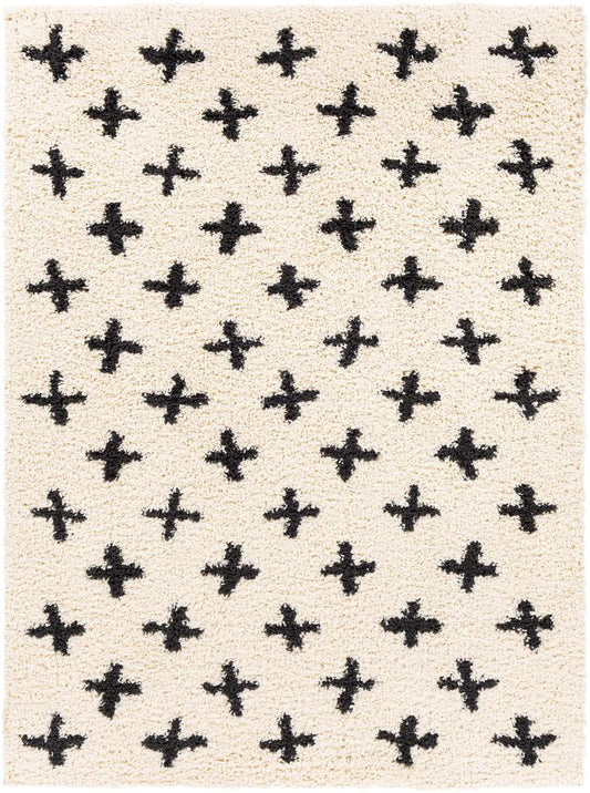 Livabliss - Beni Shag 53inx7 Machine Woven Rug - BSH2304-537 veiw 1