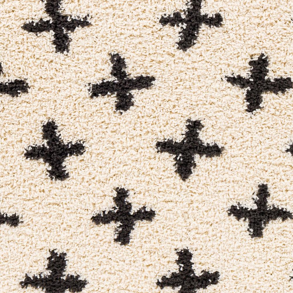 Livabliss - Beni Shag 53inx7 Machine Woven Rug - BSH2304-537 veiw 4