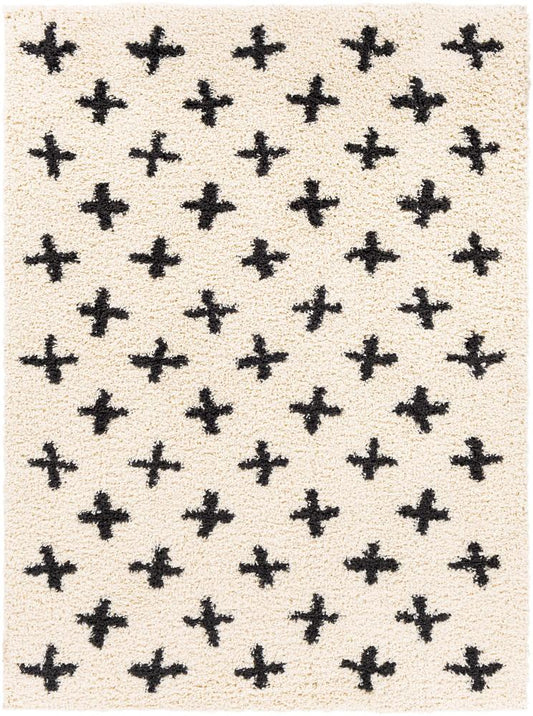 Livabliss - Beni Shag 67inx9 Machine Woven Rug - BSH2304-679 veiw 1