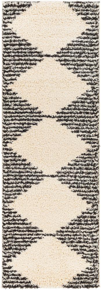 Livabliss - Beni Shag 27inx73in Machine Woven Rug - BSH2308-2773 veiw 1