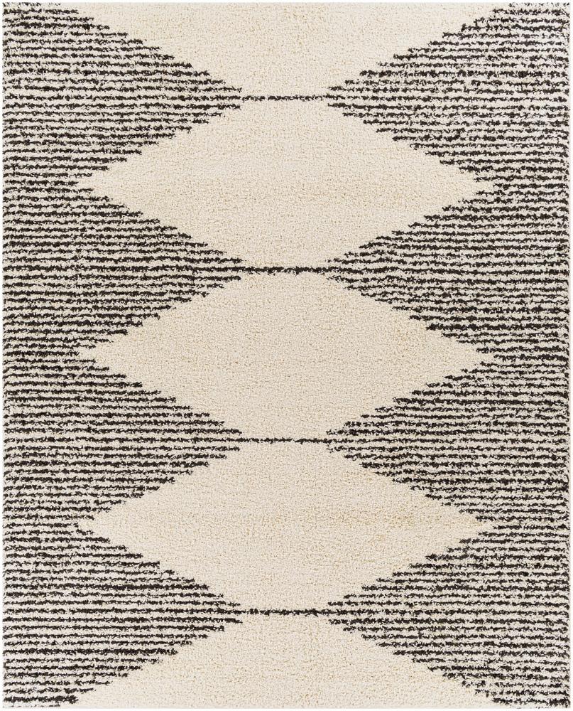 Livabliss - Beni Shag 710inx10 Machine Woven Rug - BSH2308-71010_CLOSEOUT veiw 1