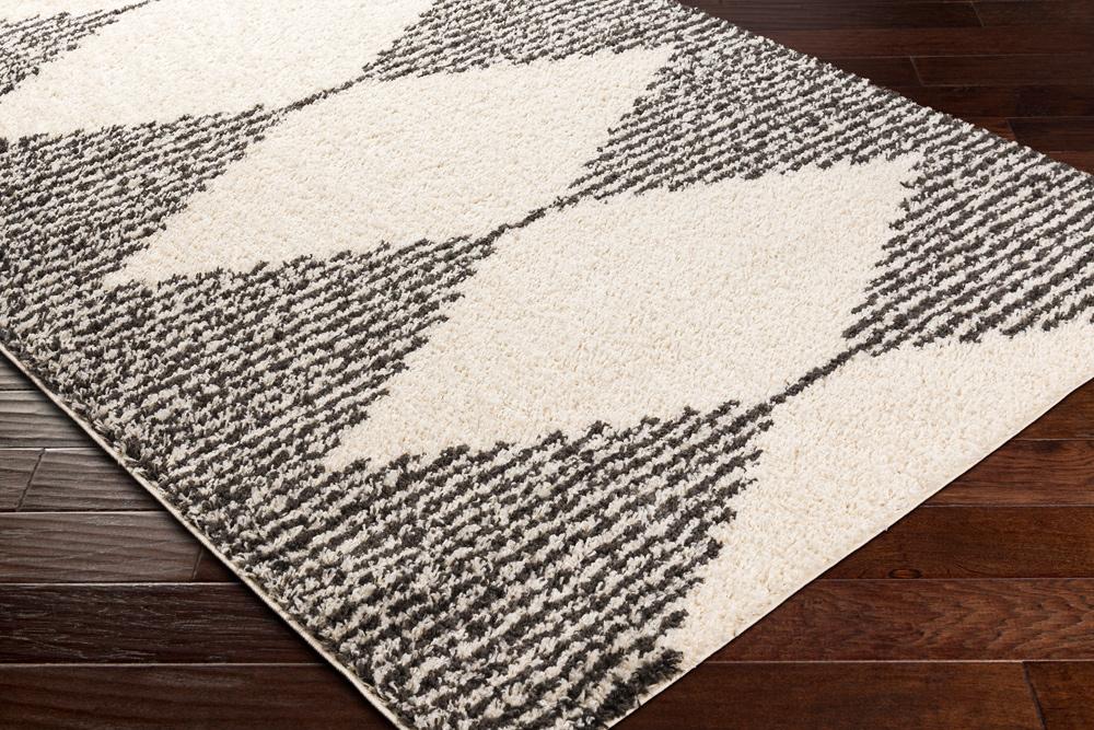 Livabliss - Beni Shag 710inx10 Machine Woven Rug - BSH2308-71010_CLOSEOUT veiw 3