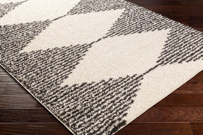 Livabliss - Beni Shag 710inx10 Machine Woven Rug - BSH2308-71010_CLOSEOUT veiw 3