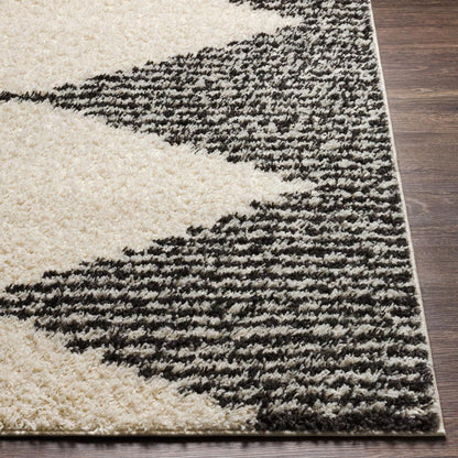 Livabliss - Beni Shag 710inx10 Machine Woven Rug - BSH2308-71010_CLOSEOUT veiw 5