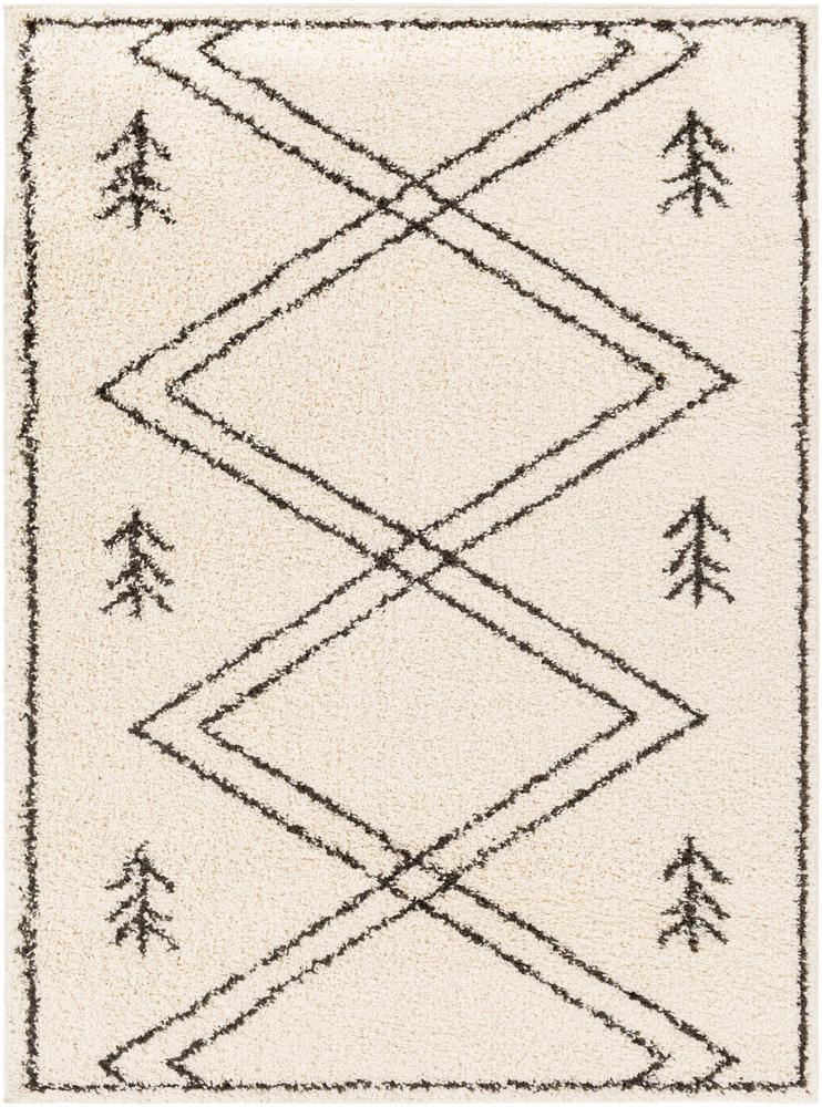 Livabliss - Beni Shag 53inx7 Machine Woven Rug - BSH2315-537_CLOSEOUT veiw 1