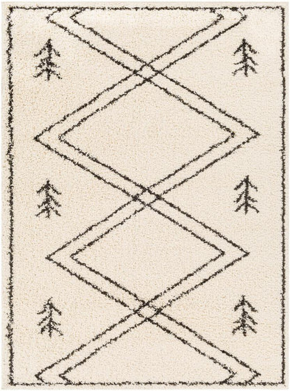 Livabliss - Beni Shag 53inx7 Machine Woven Rug - BSH2315-537_CLOSEOUT veiw 1